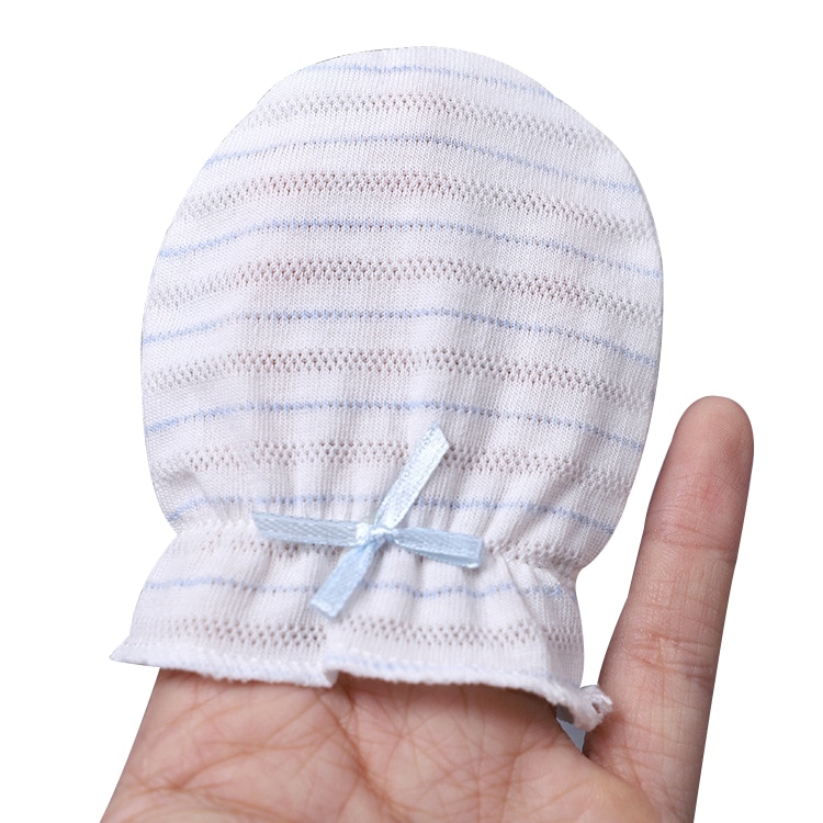 Anti Scratch Newborn Baby Gloves